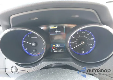 2015 Subaru Outback 2.5I Premium из США, поврежденный, VIN 4S4BSBFC0F3275032